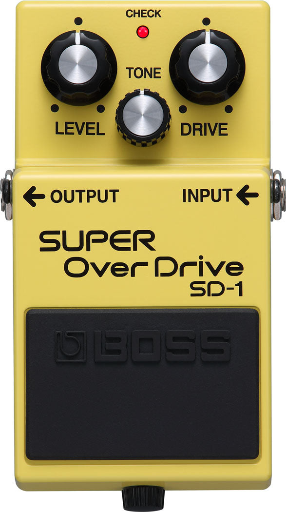 Boss SD-1 Super Overdrive Guitar Pedal